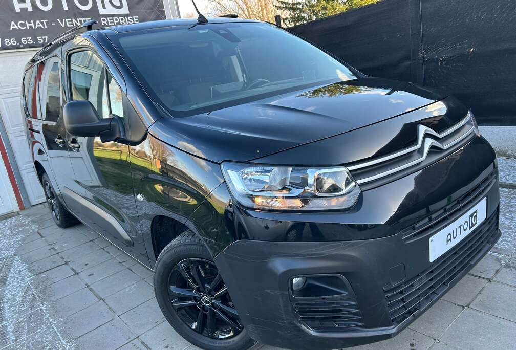 Citroen Berlingo 1.5 BlueHDi XL*Boite auto*3pl*Camera