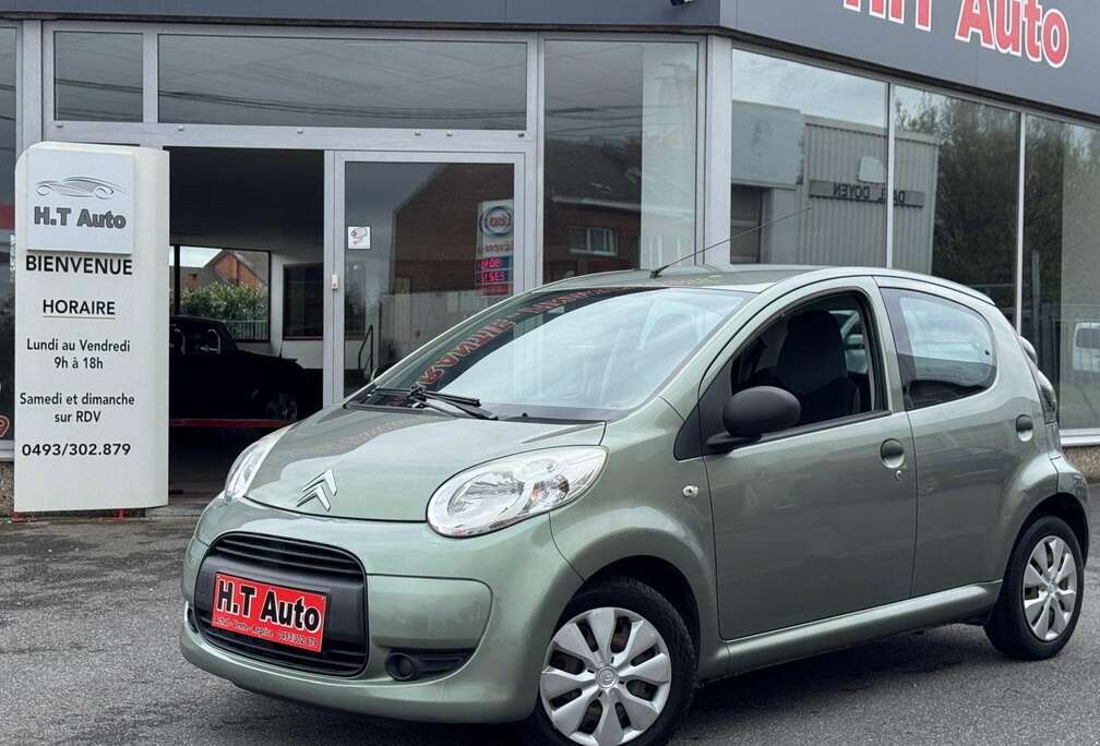 Citroen 1.0i Attraction/5 Portes/Contrôle Technique Ok
