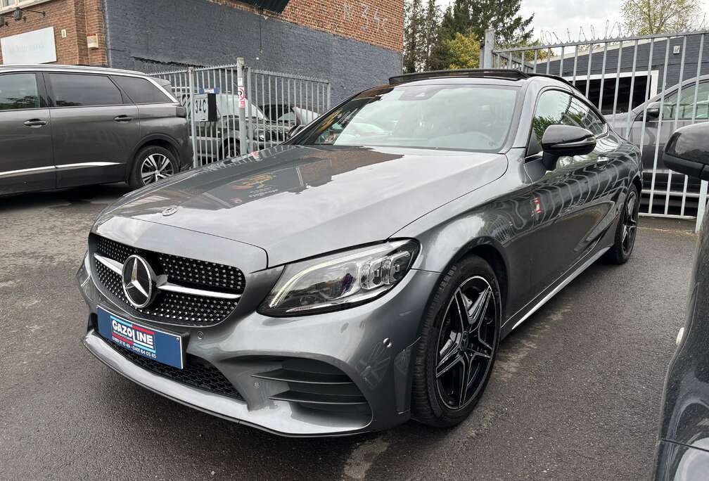 Mercedes-Benz C 180 Coupe AMG pack \