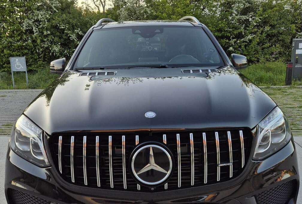 Mercedes-Benz d 4Matic 9G-TRONIC AMG Line