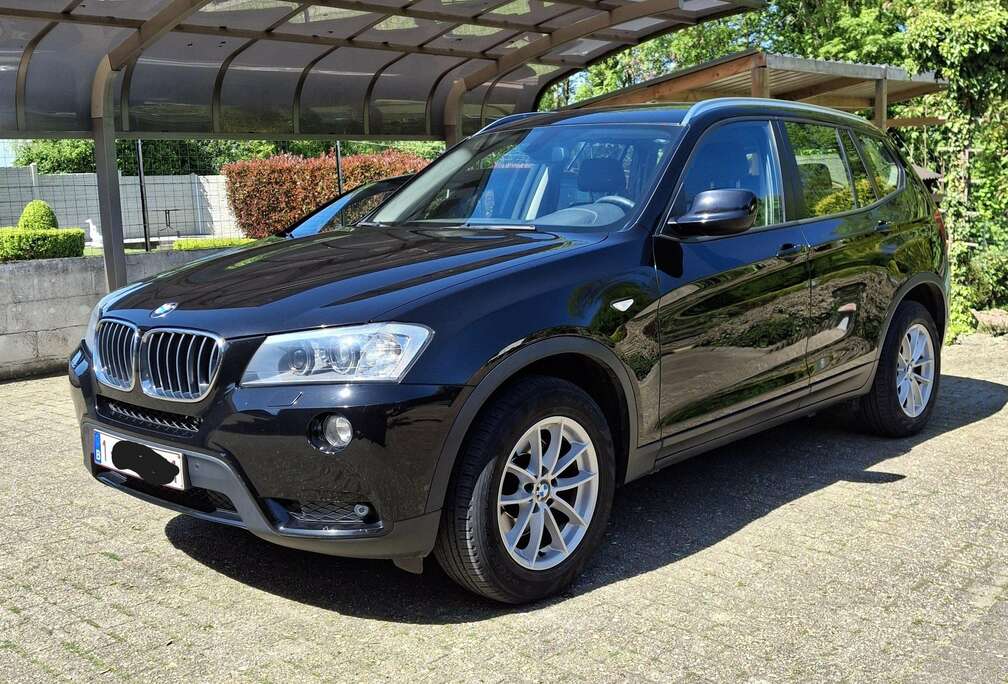 BMW X3 2.0 dA xDrive20