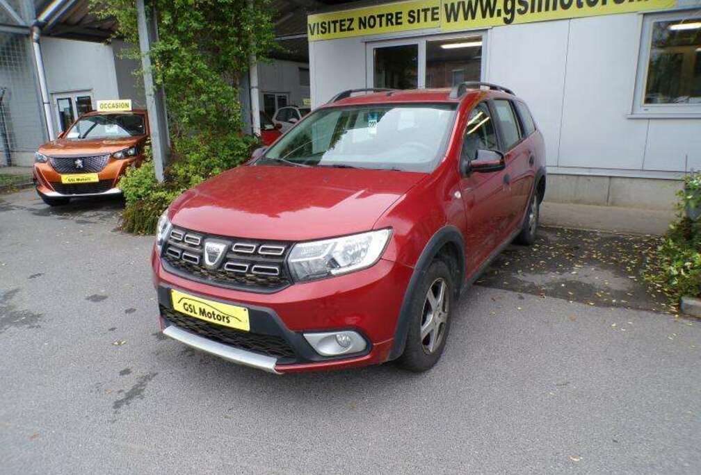 Dacia Techroad 0.9TCe 90cv rouge 11/19 34172km Clim GPS