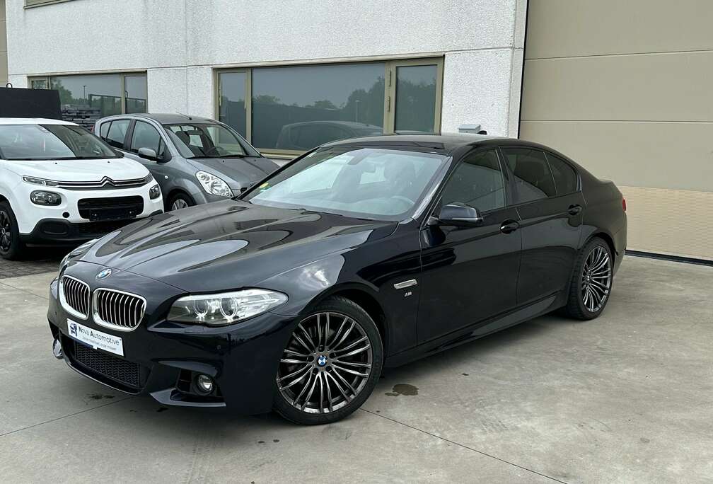 BMW BMW 520d Facelift, Autom, M Pack, Xenon, €6b, 1ste Eig, FULL