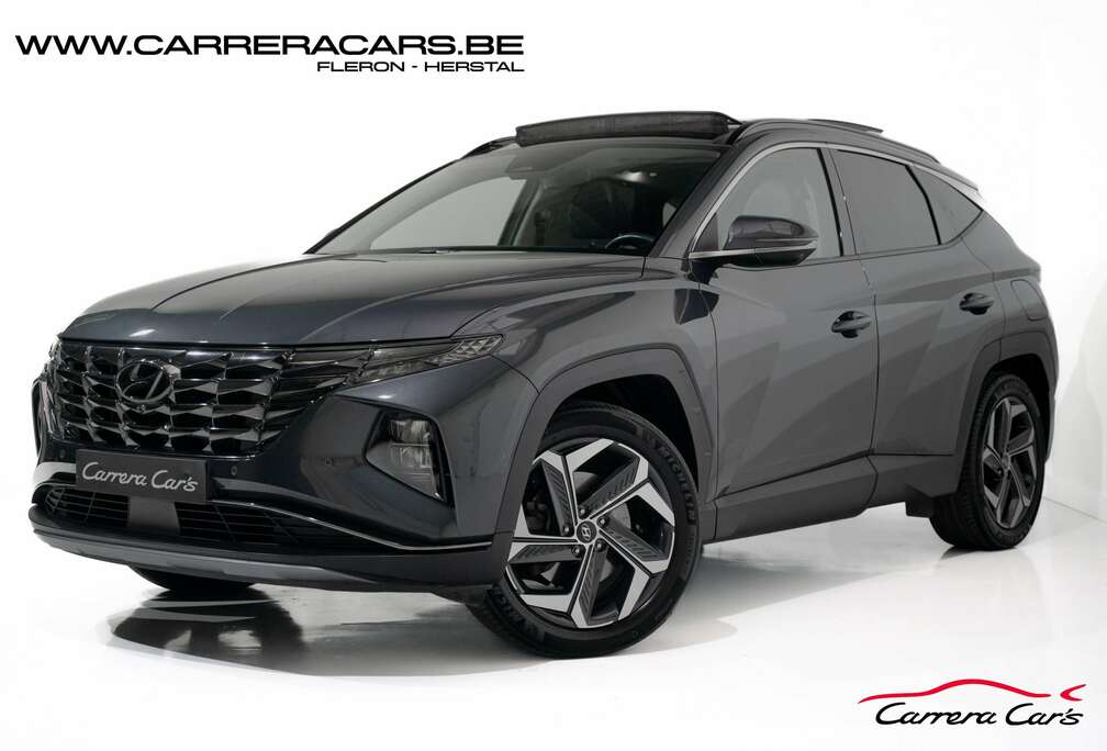 Hyundai 1.6 T-GDi 4WD Shine Hybride*AUTO*PANO*CUIR*NAVI*