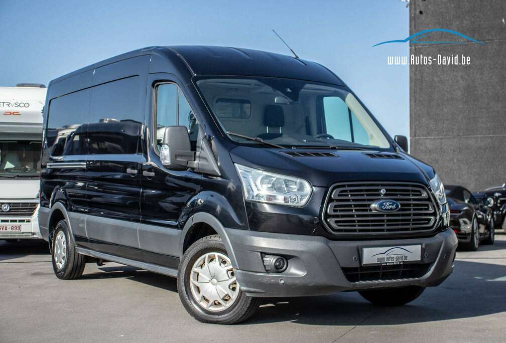 Ford 2.2 TDCi L3H2 / LICHTE VRACHT / TREKHAAK / CAMERA / AIRCO / STOPCONTACT