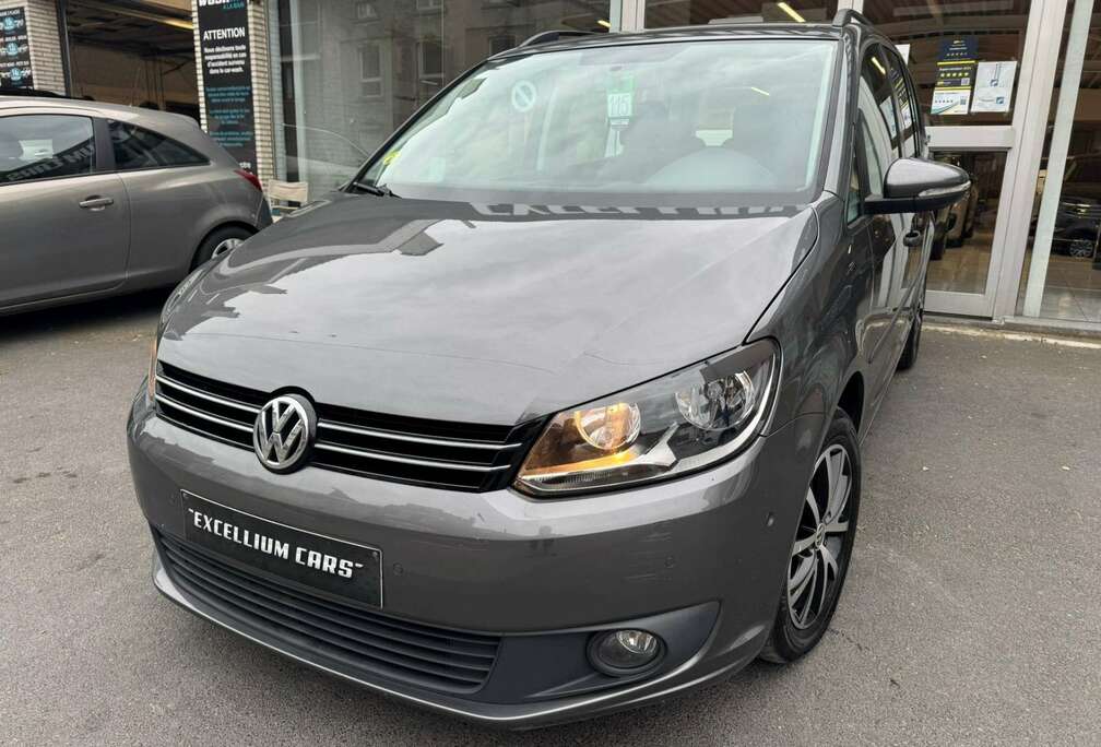 Volkswagen 1.6 CR TDi Highline 7pl. euro5