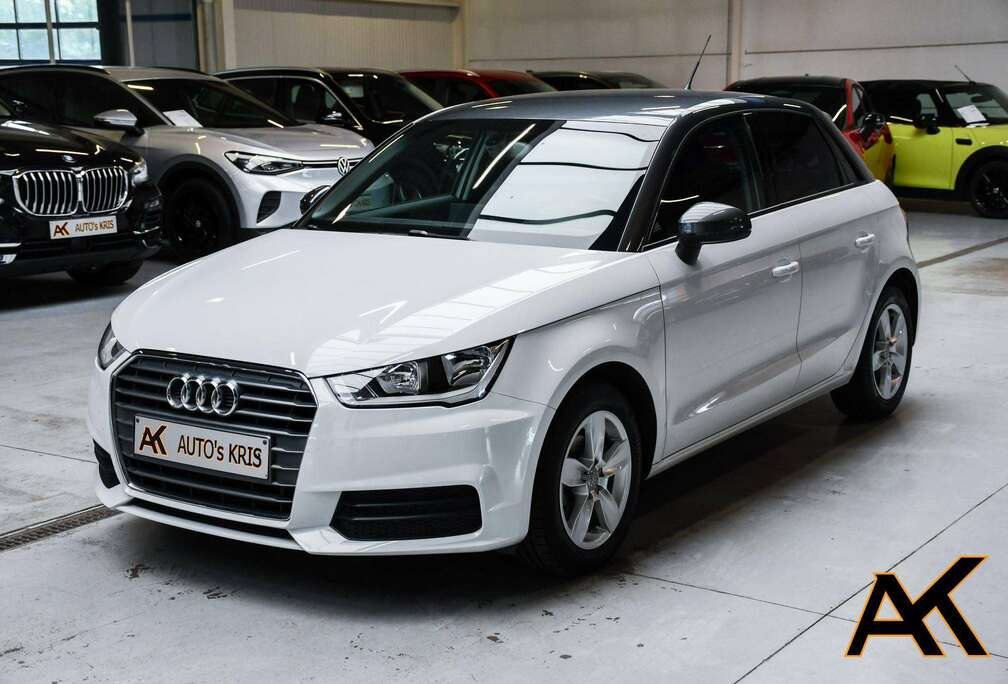 Audi A1 Sportback 1.0 TFSI ultra Design - NAVIGATIE / BLUETOOTH / PDC / CC