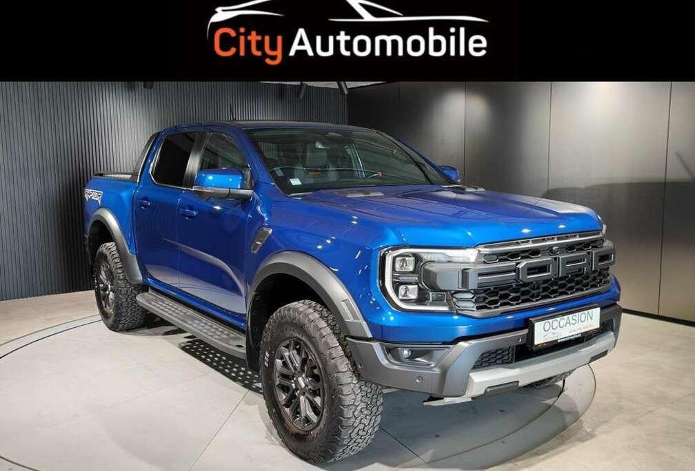 Ford RAPTOR 3.0 V6 ECOBOOST 4X4 CARPLAY CAMERA 360