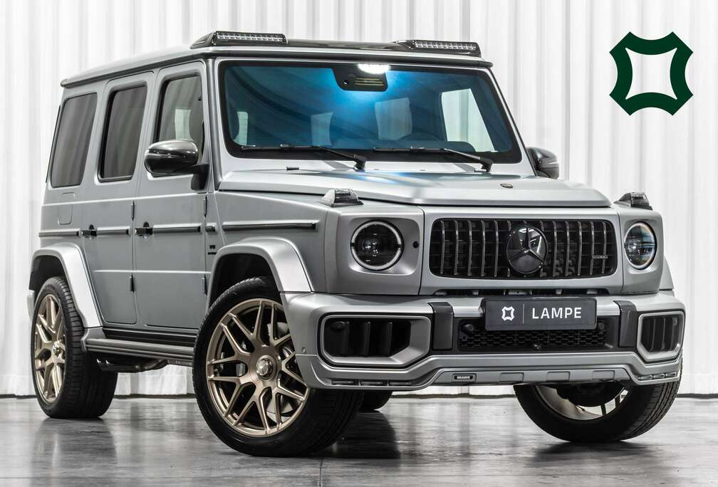 Mercedes-Benz Manufaktur BRABUS Lichte Vracht Carbon Trekhaak Schuifdak