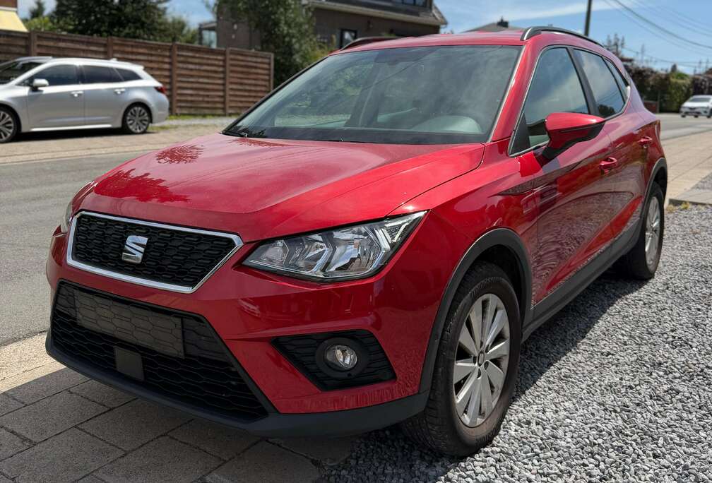 SEAT Arona 1.0 TSI Move 1er main