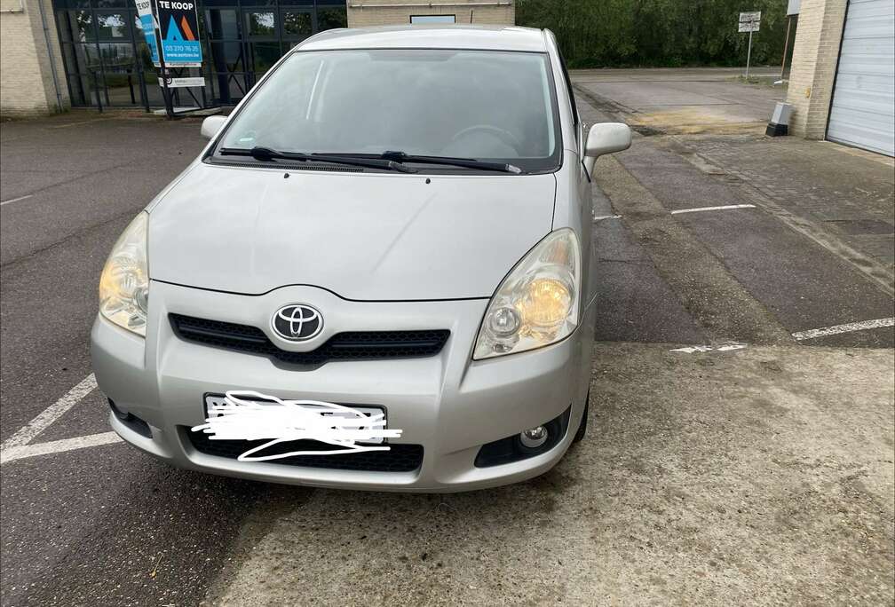 Toyota Verso Automaat 7 Plaats Airco