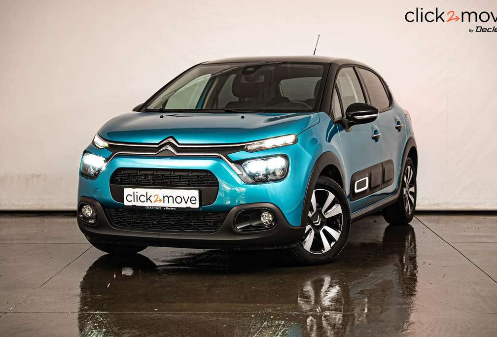 Citroen C3 1.2 Shine BVA AT6 Incl. LED - Keyless - Carplay