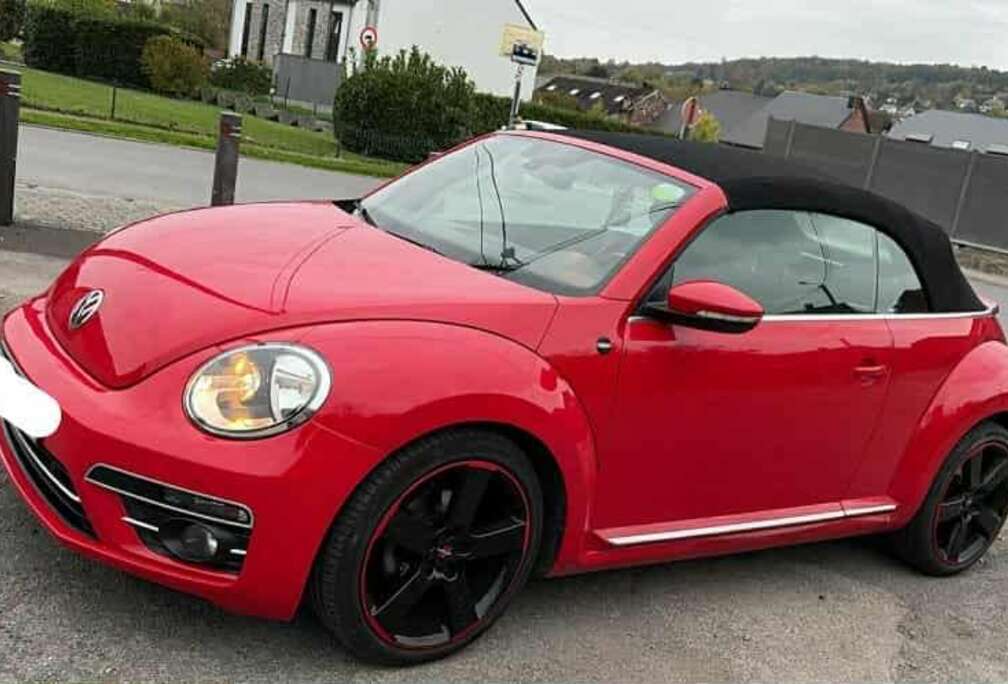 Volkswagen Cabriolet 1.2 TSI Last Edition