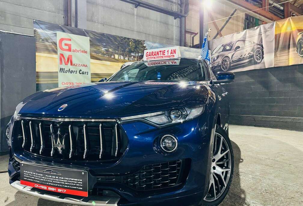 Maserati 3.0V6 Turbo Pano - Cuir - J.A - LED - Camera - GPS