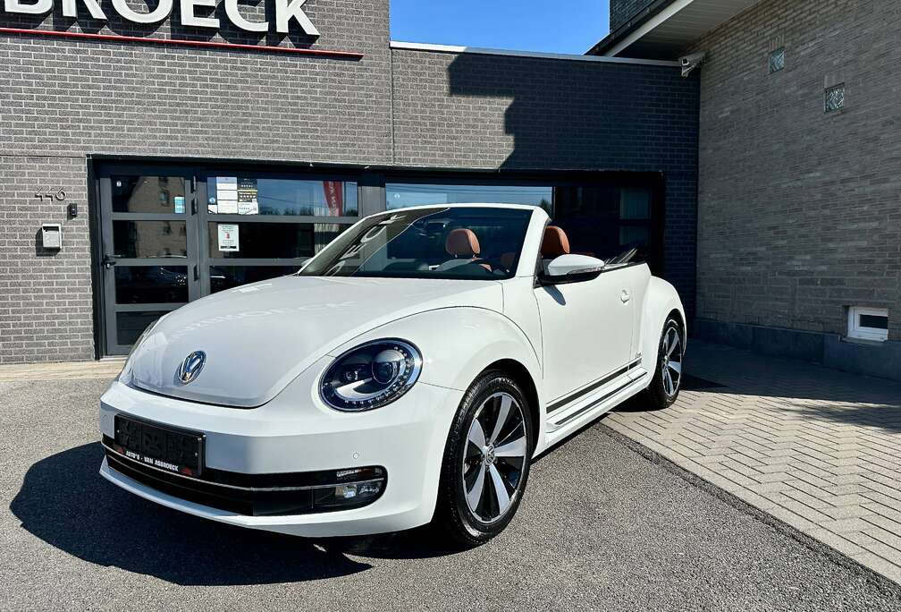 Volkswagen Beetle Cabriolet 1.2 TSI Design Cup