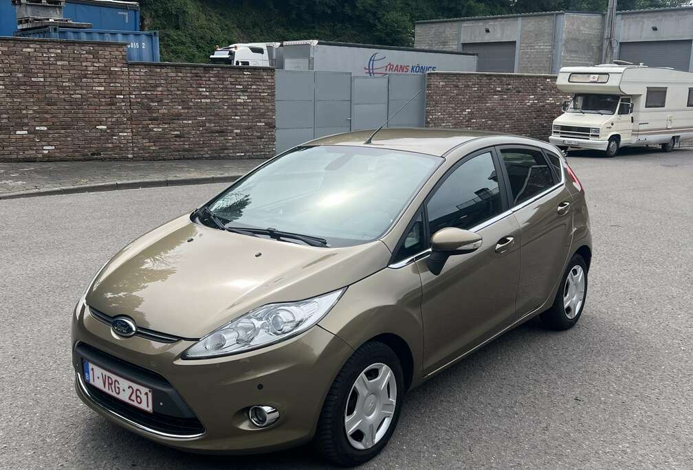 Ford 120 000km 2011 Essence
