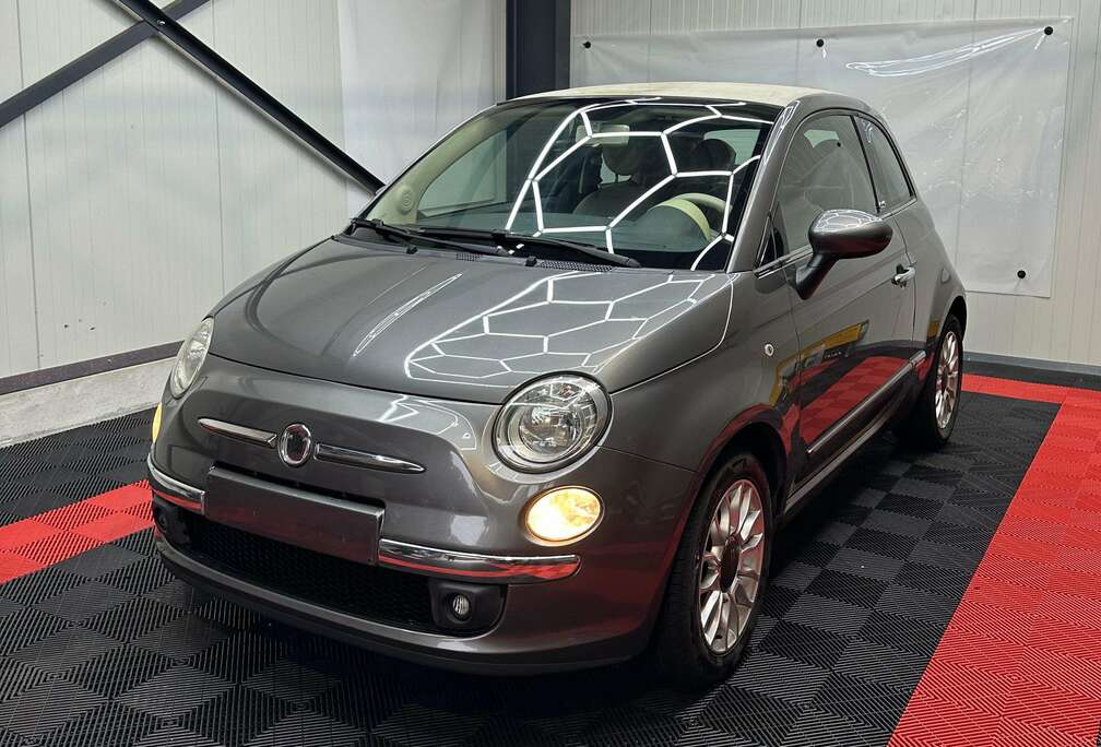 Fiat 500C 1.2 8V 69 ch Lounge