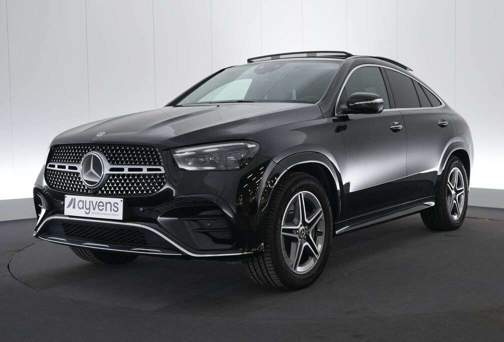 Mercedes-Benz Coupe 350dE PHEV 4-Matic AMG Line Premium LEDER/CU