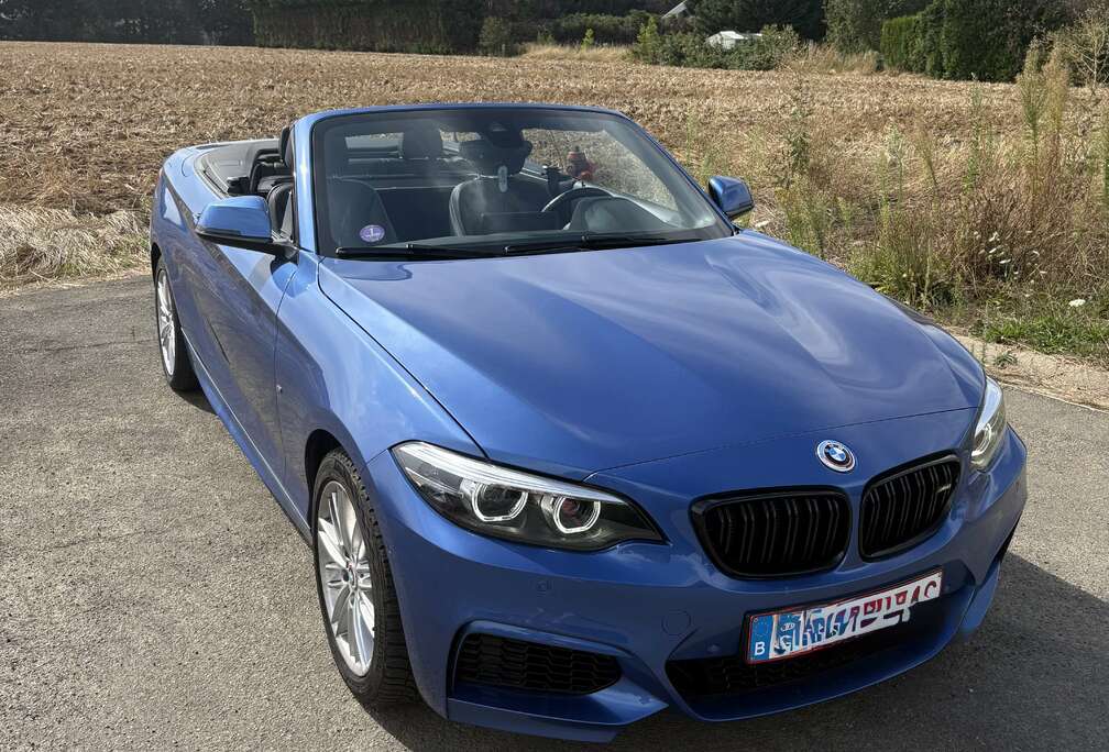 BMW Cabrio 218i Pack M Sport Int Ext