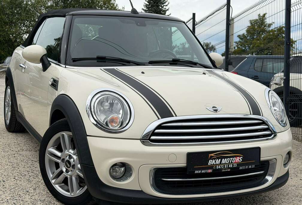 MINI Mini Cabriolet 1.6i Cooper