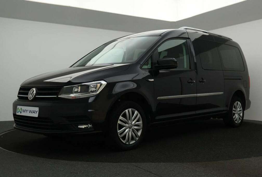 Volkswagen 1.4 TGI Maxi Trendline 110 PK *ZETELVERWARMING*NAVI*AIRCO*CRUISE CONTROLE*...*