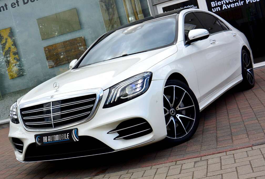 Mercedes-Benz d 4-Matic Long Designo AMG FULL OPTIONS