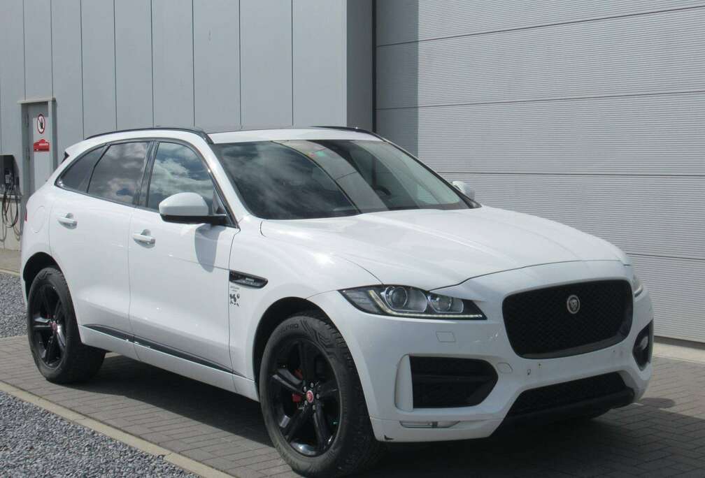 Jaguar 2.0D Aut R-Sport /€9.900 netto / Pano / Leder / Navi / ...