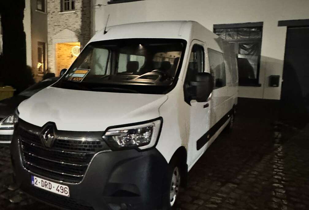 Renault Master ENERGY Blue dCi 145 L3H1 VA