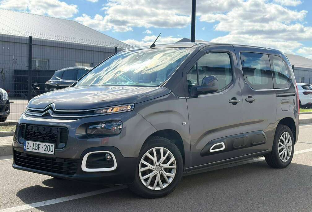 Citroen CITROËN BERLINGO 1.2 PURETECH – ESSENCE – 110 CH – 2020 – 94.000 KM – 1ER PROPRIÉTAIRE