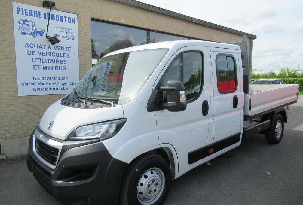 Peugeot DBLE CAB PICK_UP 165CV  19800€+TVA/BTW