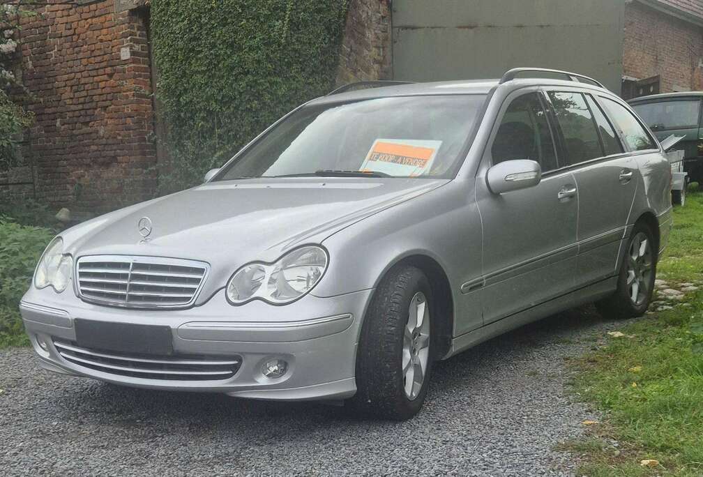 Mercedes-Benz C 200 CDI Elegance