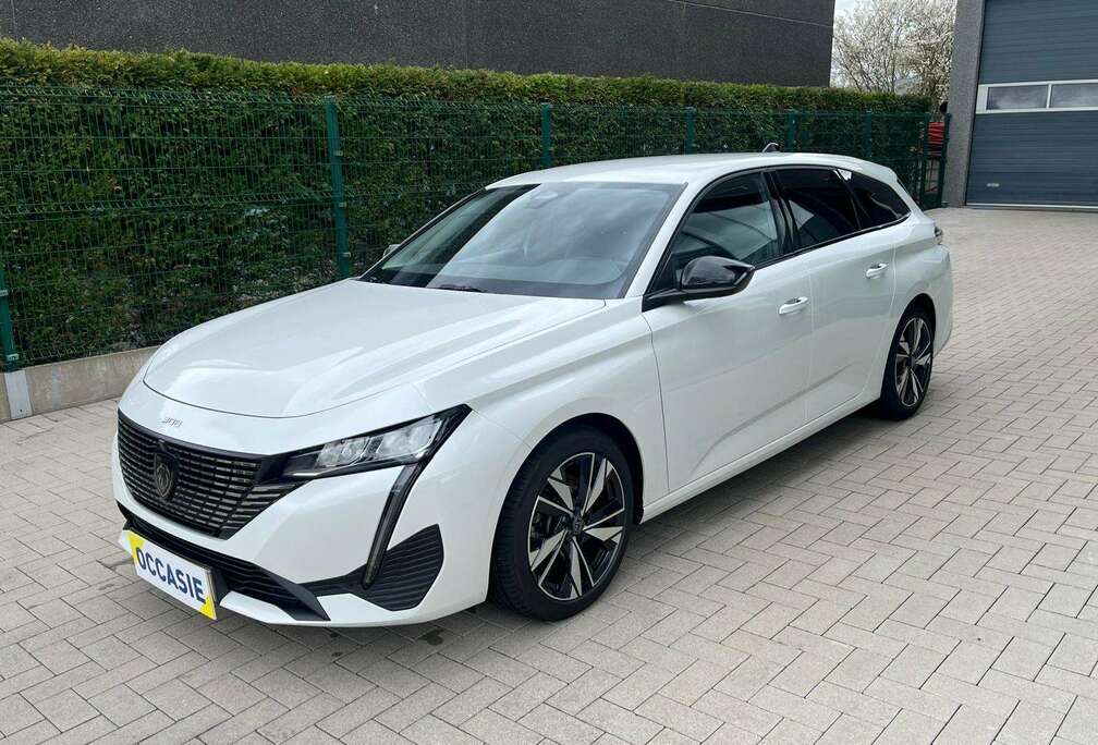 Peugeot SW ALLURE - DODEHOEKDETECTIE - CAMERA - NAVI - ...