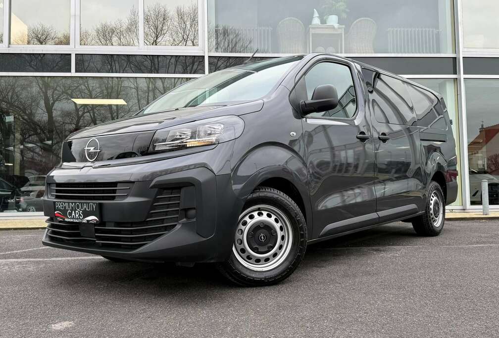 Opel L3 / DUBBELE CABINE / SENSOREN / CRUISECONTROL /