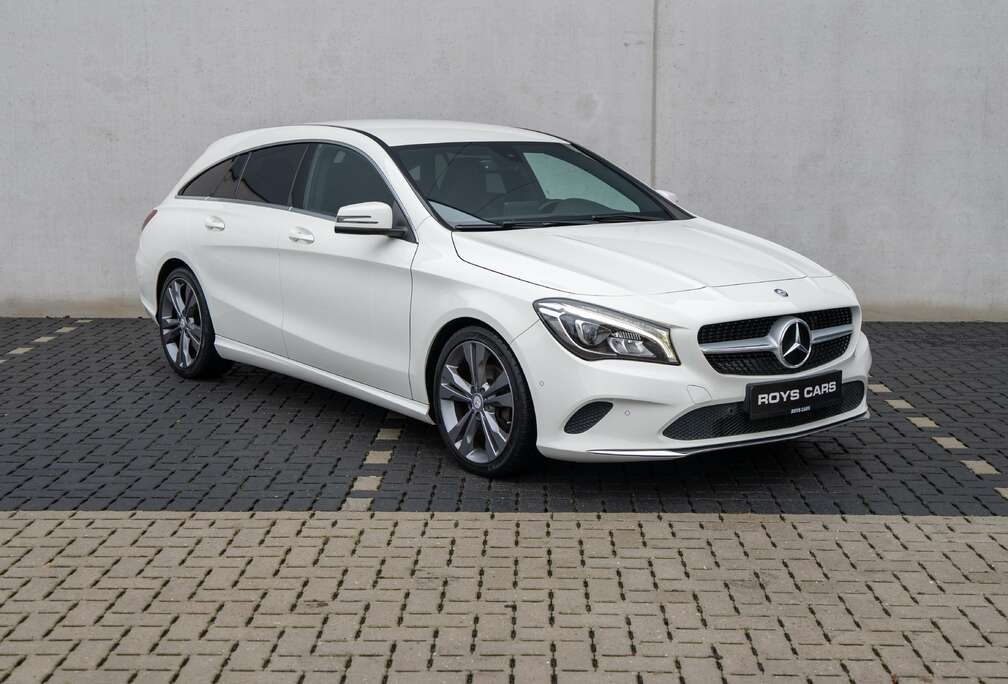 Mercedes-Benz CLA 180 - CAMERA-ZETELVERWARMING-NAVI-LED-AIRCO