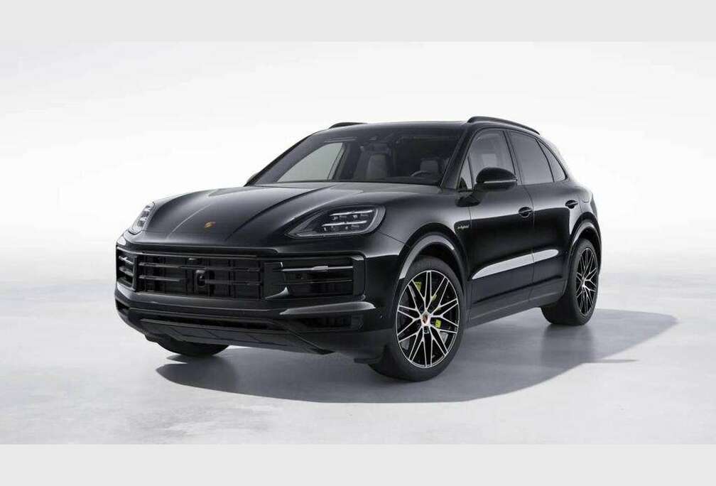 Porsche Cayenne E-Hybrid