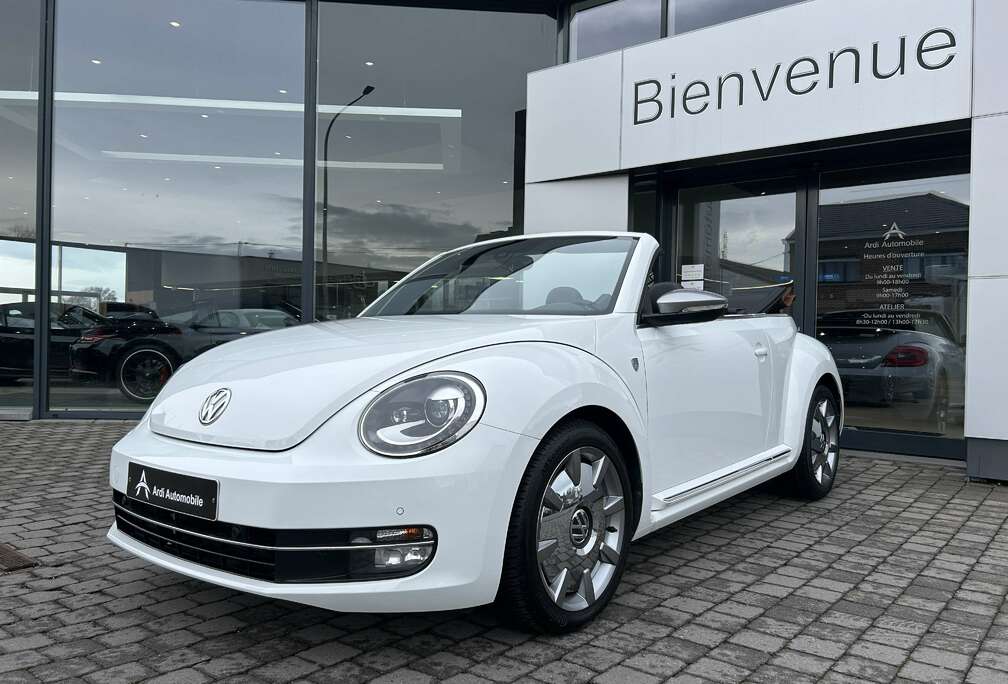 Volkswagen Cabriolet 1.2 TSI Karmann *GARANTIE*1ER PROP*LED*