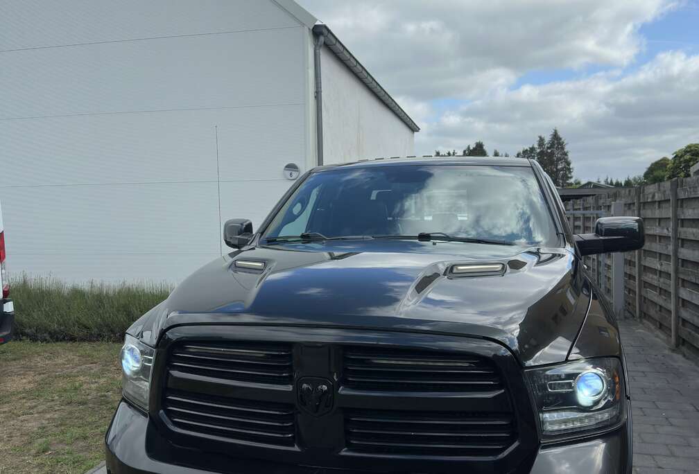 Dodge dodge ram sport marge