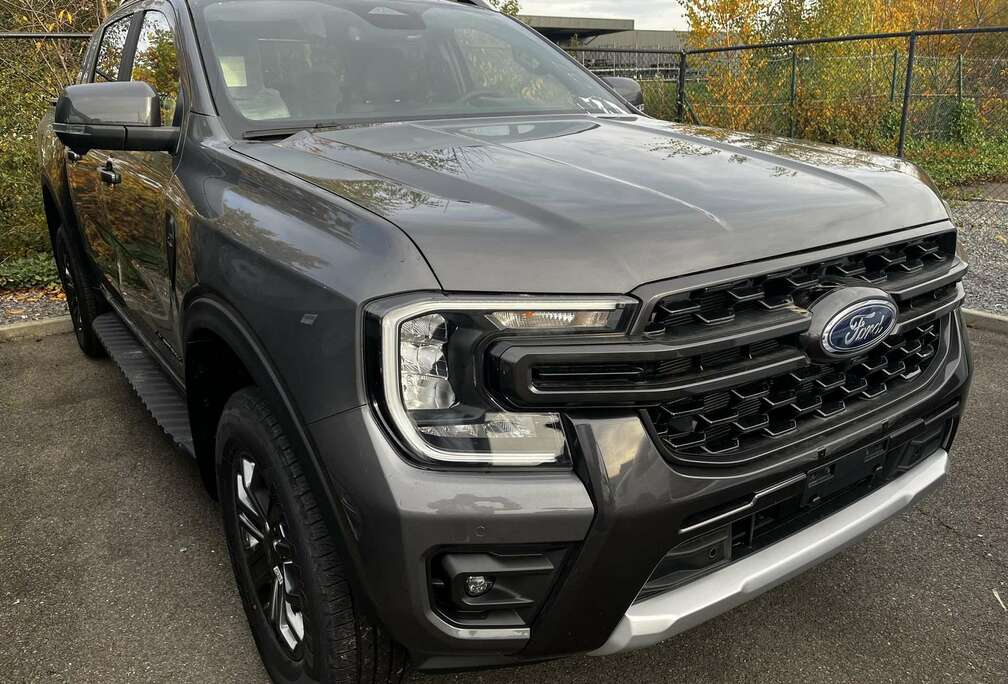 Ford Wildtrak 2.0 tdci 205pk A10 automaat