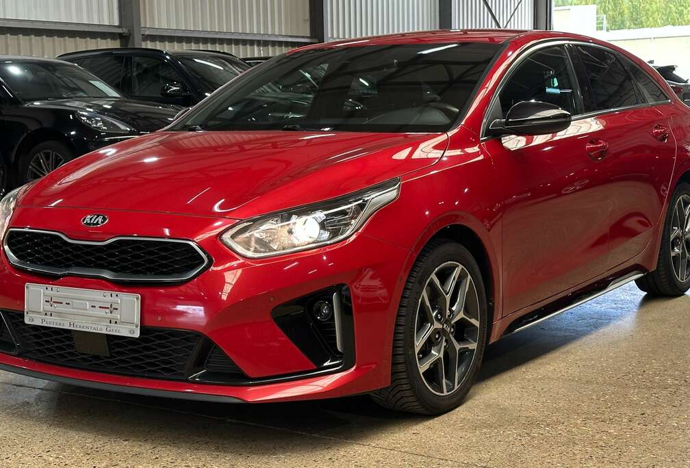 Kia ProCeed 1.4 T-GDI DCT7  OPF GT LINE