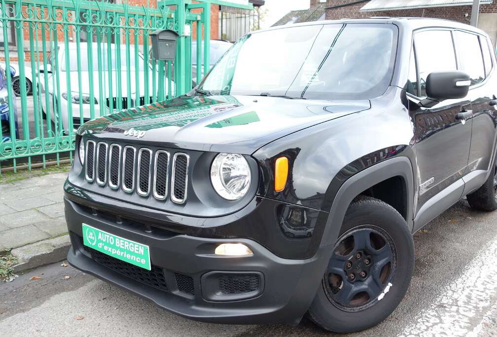 Jeep 1.6 MJD 4x2 Limited*1MAIN CARNET*GARANTIE 1AN*