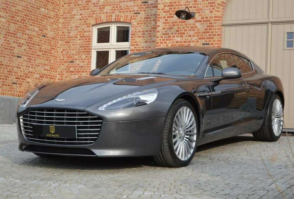 Aston Martin S 5.9i V12 Touchtronic III 38.000 km  NEW