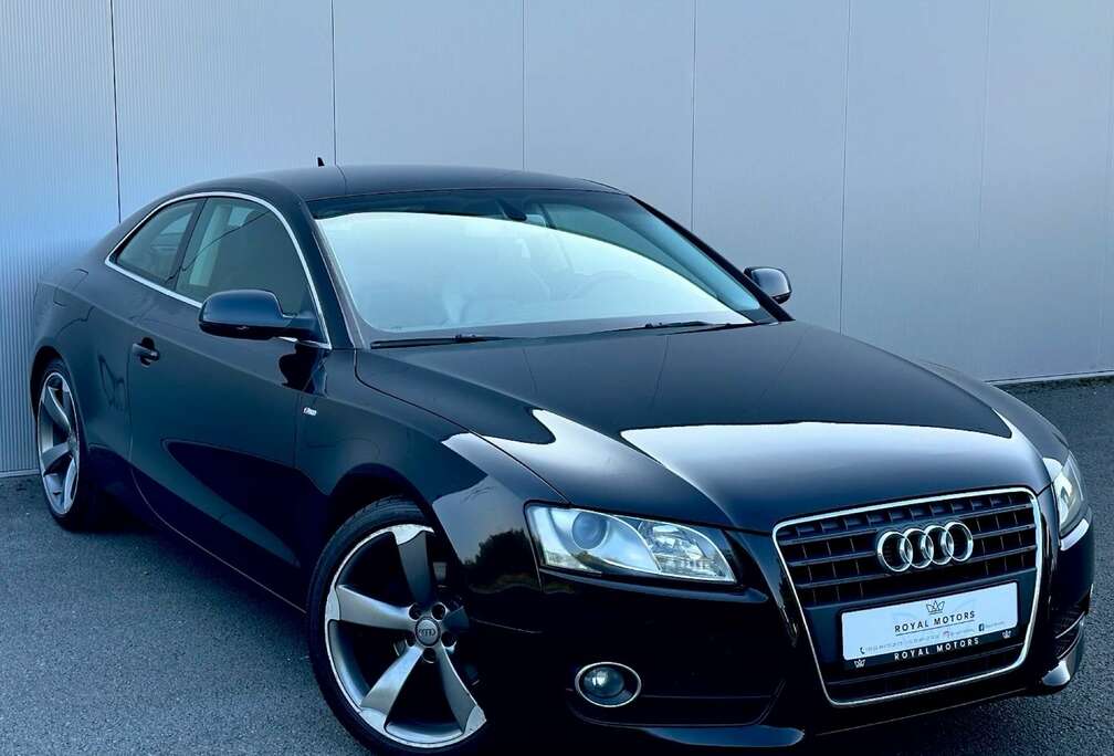 Audi Coupé  2.0tdi  Garantie12m.  Euro5