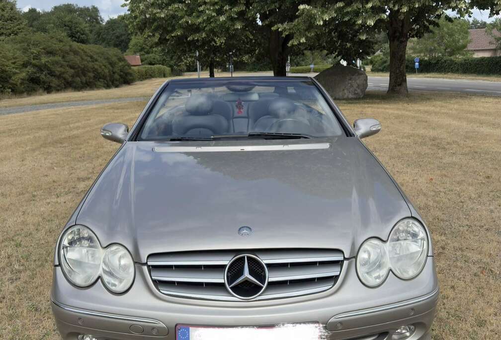 Mercedes-Benz Cabrio Kompressor Avantgarde
