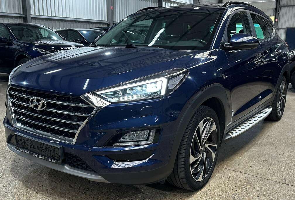 Hyundai Tucson blue 1.6 CRDi 2WD DCT Premium