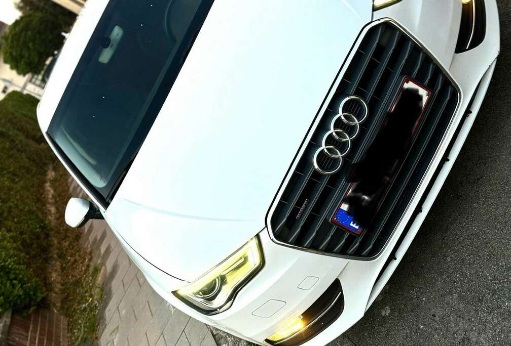 Audi Sportback 2.0 TDi Quattro Attraction