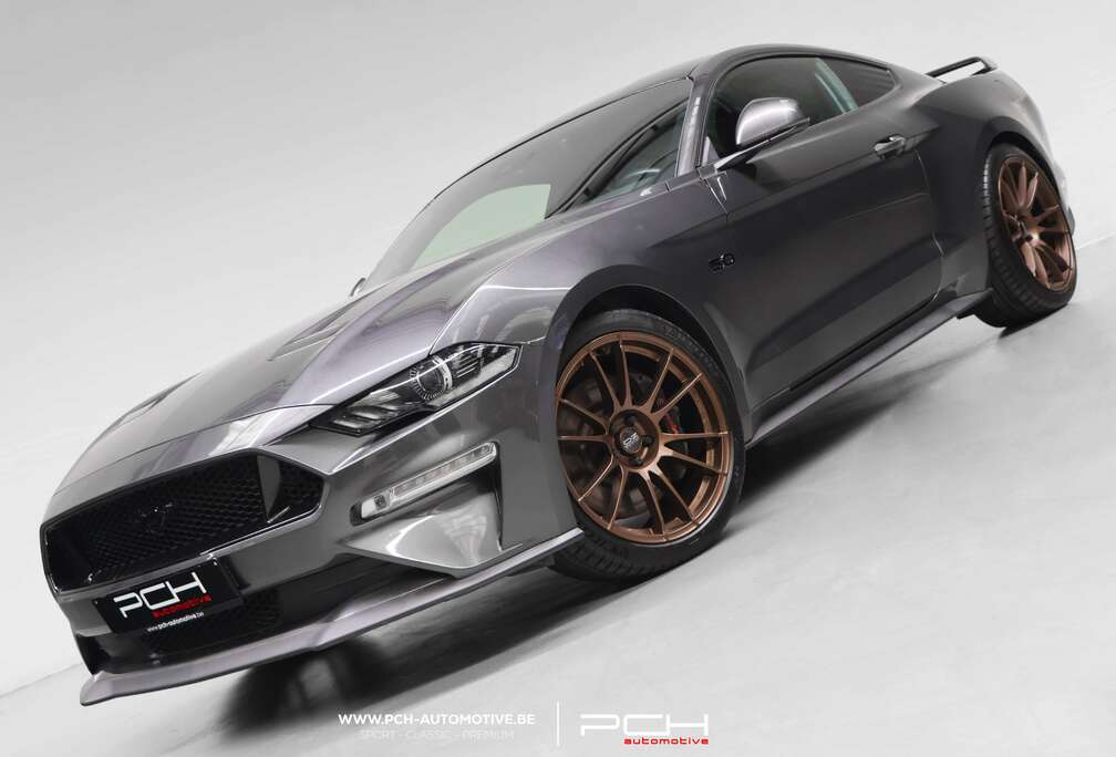 Ford Fastback 5.0 V8 GT 450cv Aut. - Garantie Ford 2027