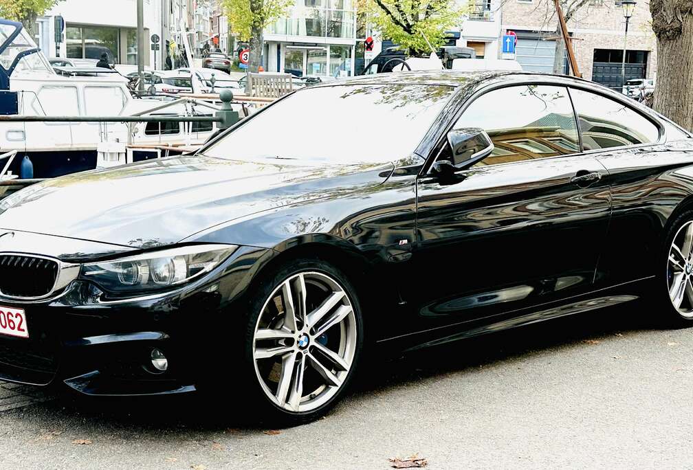 BMW 420d Coupe m paket