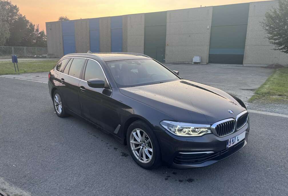 BMW Touring dA (EU6d-TEMP)
