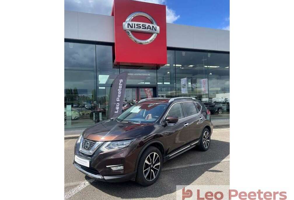Nissan Tekna+Premium leather