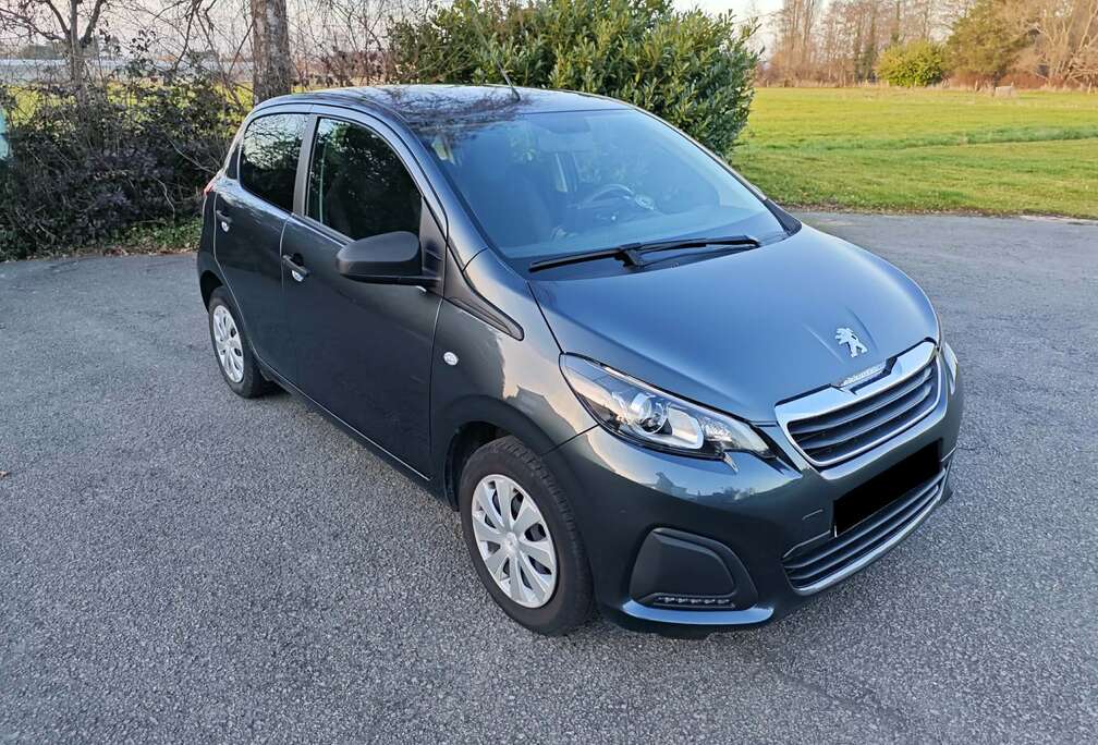 Peugeot 108 1.0 VTi Basic edition ALS NIEUW